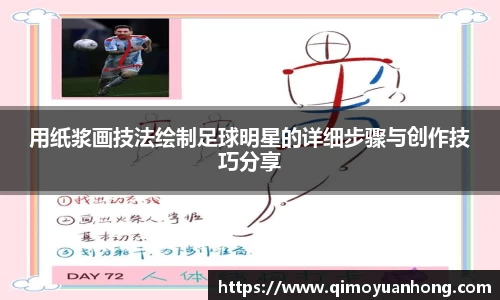 用纸浆画技法绘制足球明星的详细步骤与创作技巧分享